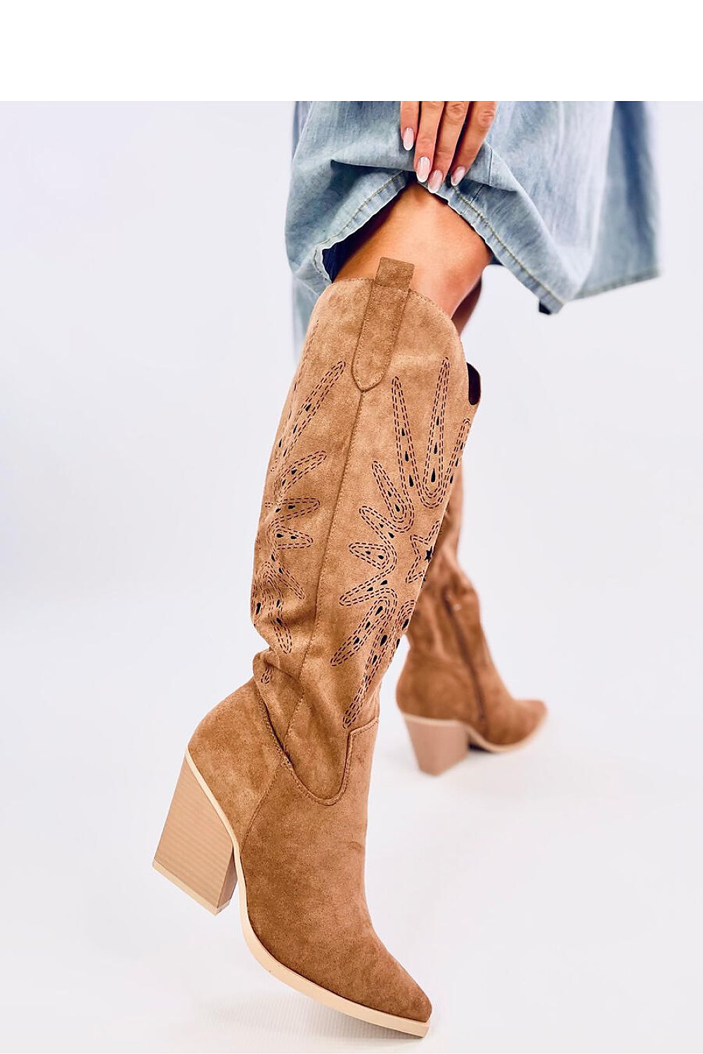 Thigh-Hight Boots model 200713 Inello - Lojahub